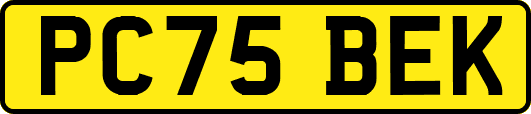 PC75BEK