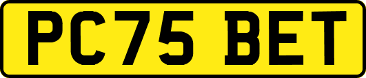 PC75BET