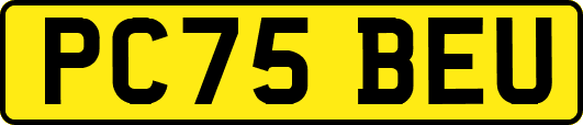 PC75BEU