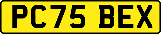 PC75BEX