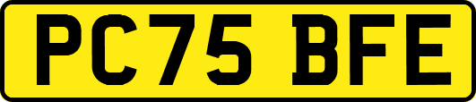 PC75BFE