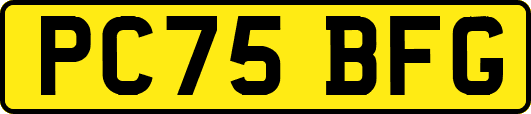 PC75BFG