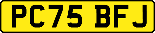 PC75BFJ