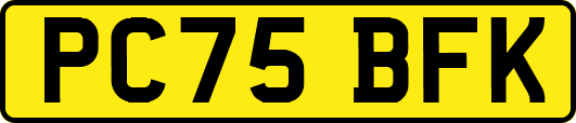 PC75BFK