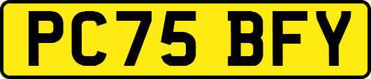 PC75BFY
