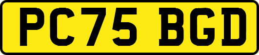 PC75BGD