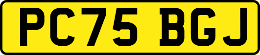 PC75BGJ