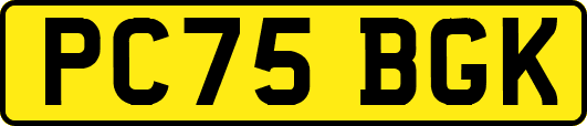PC75BGK