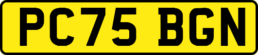 PC75BGN