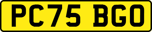 PC75BGO