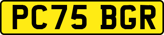 PC75BGR