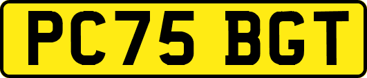 PC75BGT