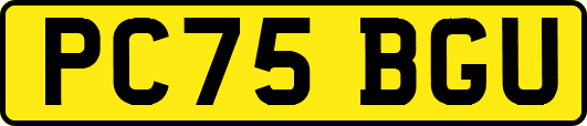 PC75BGU