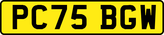 PC75BGW