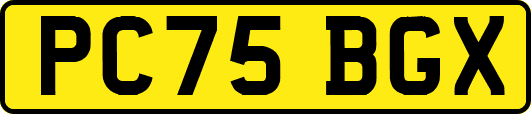 PC75BGX