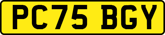 PC75BGY