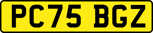 PC75BGZ