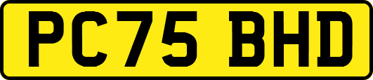 PC75BHD