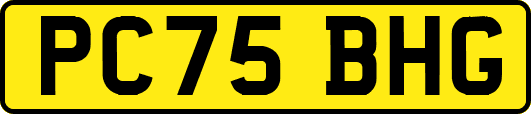 PC75BHG