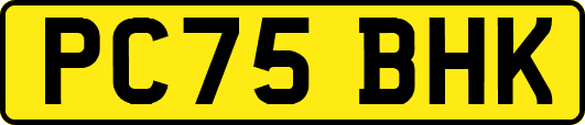 PC75BHK