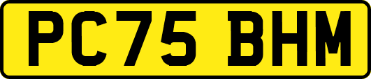 PC75BHM