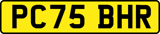 PC75BHR