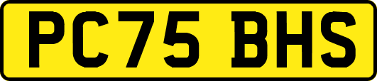 PC75BHS