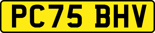 PC75BHV