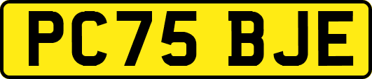 PC75BJE