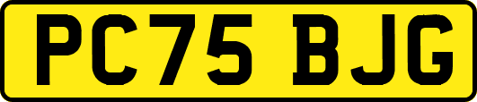 PC75BJG