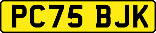 PC75BJK