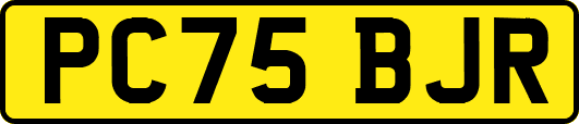 PC75BJR