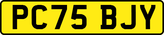 PC75BJY