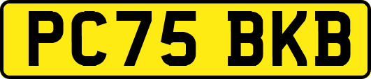 PC75BKB