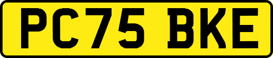 PC75BKE