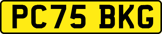 PC75BKG