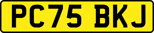 PC75BKJ