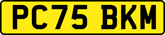 PC75BKM