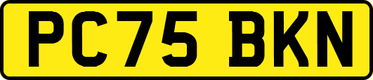 PC75BKN