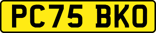 PC75BKO