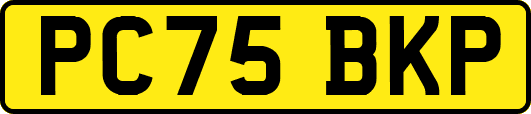 PC75BKP
