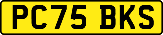 PC75BKS