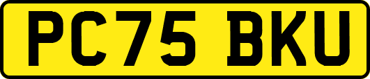 PC75BKU