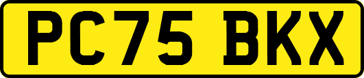 PC75BKX