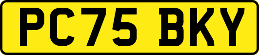 PC75BKY