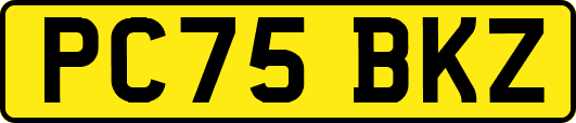 PC75BKZ
