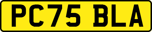 PC75BLA