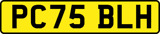 PC75BLH