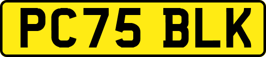 PC75BLK