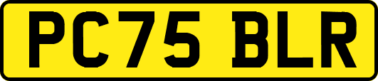 PC75BLR